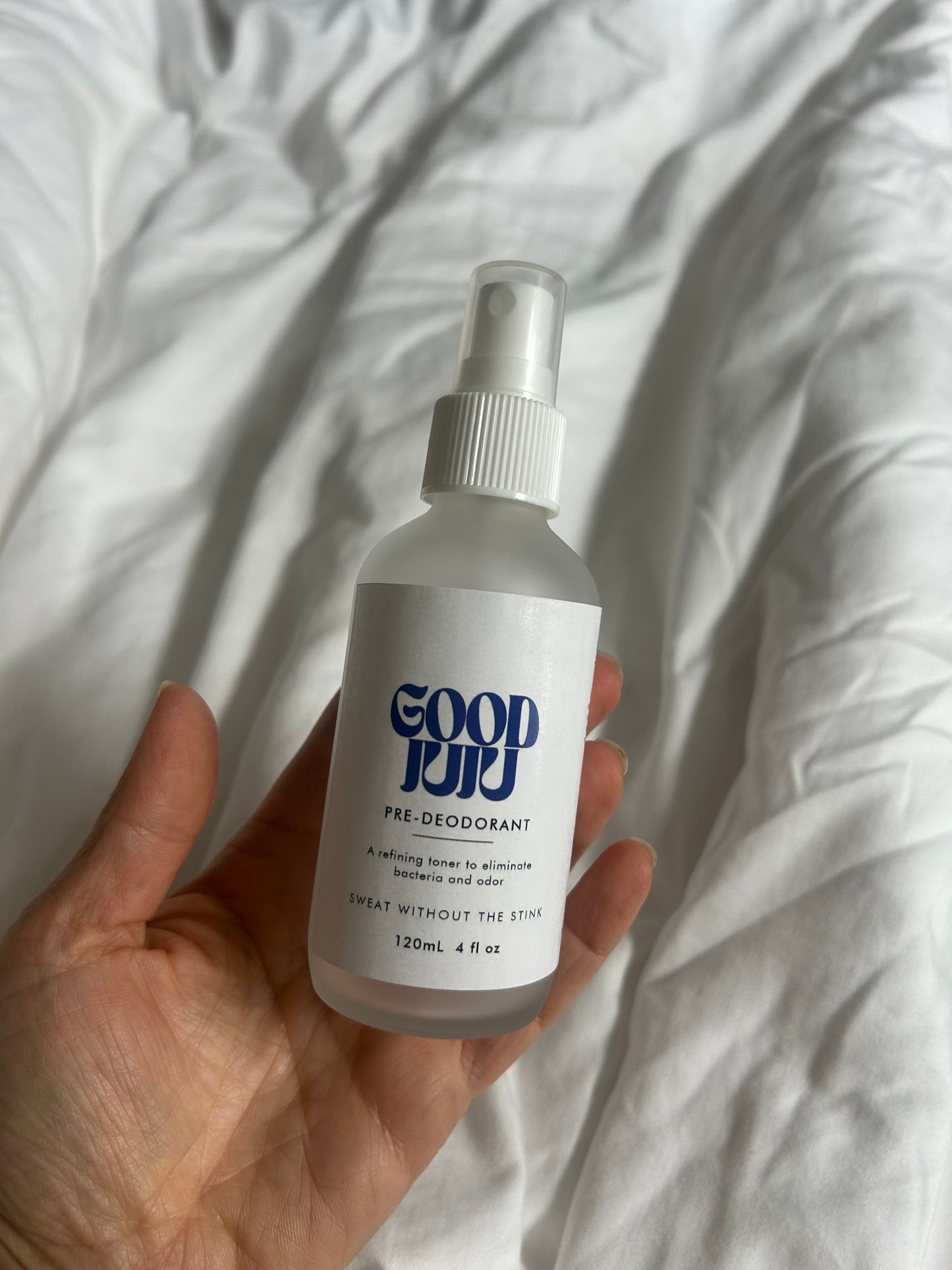 Pre-Deodorant Spray