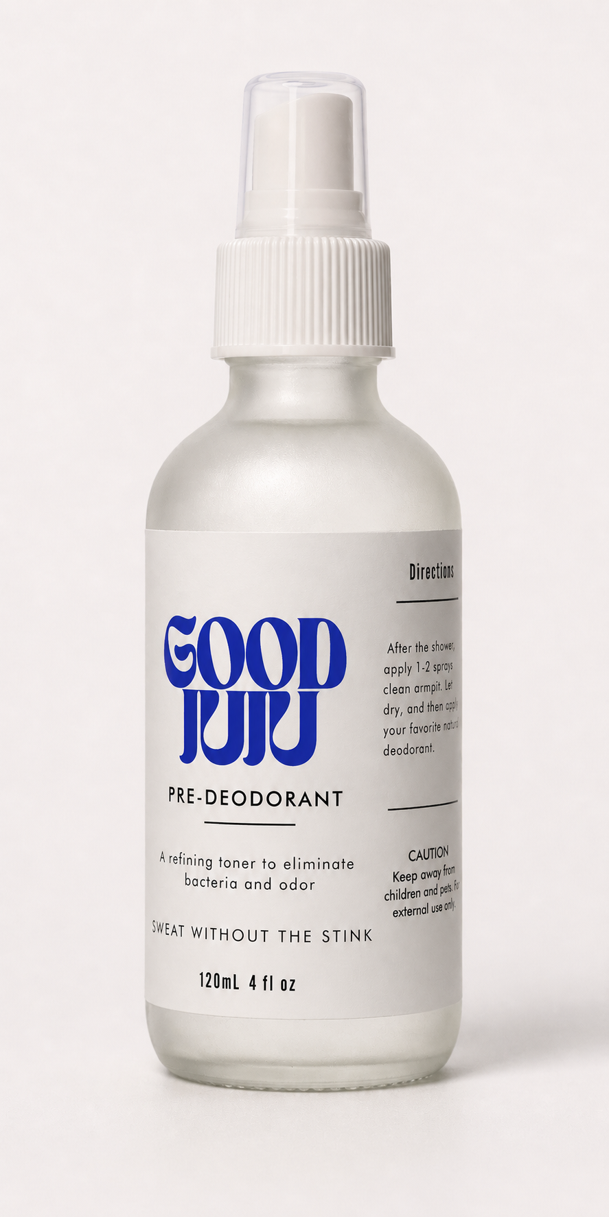 Pre-Deodorant Spray